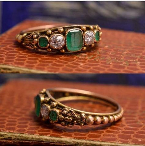 Regency Period, Antique Jewellery Designs, Jewelry Set Design, Antique Bridal Jewelry, Antique Jewelry Indian, Indian Jewellery Design Earrings, Antique Gold Jewelry, Gold Bride Jewelry, Gold Rings Fashion