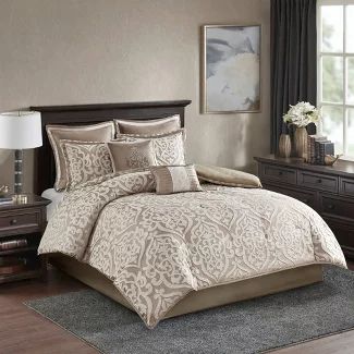 Bedding Sets : Target Chic Home Design, Solid Bed, Home Essence, How To Clean Pillows, Neutral Bedding, Comforter Bedding Sets, King Comforter Sets, Bed Skirt, Queen Comforter Sets