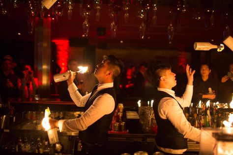 We like our cocktails shaken, stirred and with a measure of drama! Our flair bartenders in Shanghai added theatrics to event while ensuring everyone enjoyed the show as much as the cocktails! #corporateevent #shanghai #barrouge #flairbartenders #fire #theatre #drama #cocktails @coutureeventsdubai #coutureevents #globalevents Shanghai Theme Party, Event Bartending, Bartenders Photography, Flair Bartending, Mixologist Bar, Restaurant Graphics, Shanghai Night, Cocktail Waitress, Charity Gala