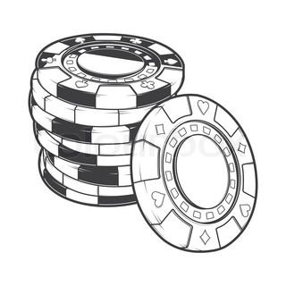 Poker chips drawing                                                                                                                                                                                 More Poker Chips Drawing, Chips Drawing, Chip Tattoo, Casino Token, Poker Tattoo, Gambling Chips, Gambling Machines, Gambling Cake, Gambling Tattoo