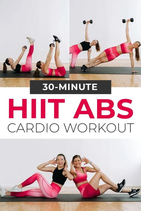 Ab Routine At Home, 30 Min Abs Workout, Hiit Core Workout Gym, 45 Min Ab Workout, Hiit Ab Workout At Home, Hit Core Workout, Hiit Abs Workout Fat Burning, Core And Cardio Workout At Home, Ab Cardio Workout