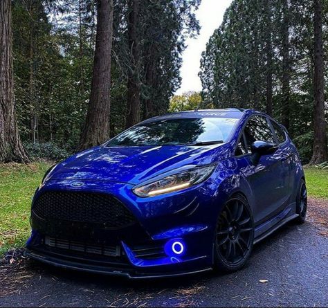 Ford Fiesta St Mk7 Modified, Ford Fiesta St Mk7, Fiesta St Mk7, Ford Fiesta Modified, Ford St, Ford Fiesta Mk7, Ford Motorsport, Car Aesthetics, Ford Fiesta St