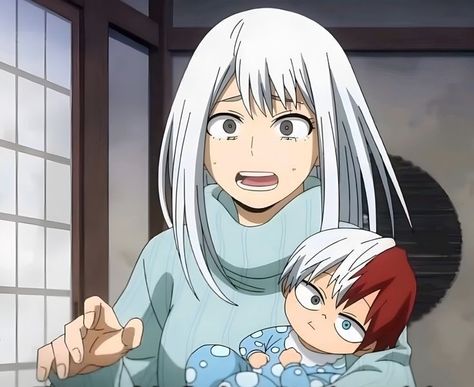 Maid Sama Manga, Todoroki Family, Mha Stuff, My Hero Academia Shouto, Boku No Hero Academia Funny, Buko No Hero Academia, Anime Baby, My Hero Academia Episodes, Anime Screenshots