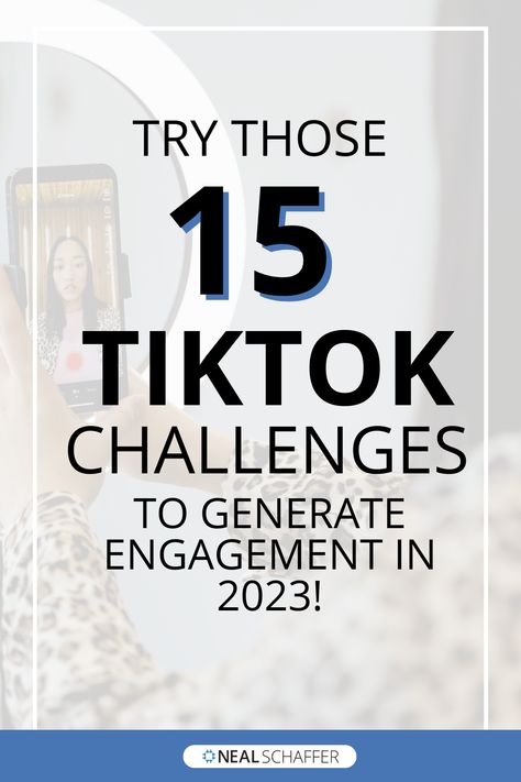 One of the best ways to incite engagement on TikTok is by issuing challenges. Not only are they effective, but challenges are the original method of interacting with other creators on TikTok. Corporate Values, Tiktok Marketing, Marketing Hacks, Tiktok Challenge, Own Character, Be Kind To Everyone, Marketing Calendar, Virtual Assistant Business, How To Get Followers