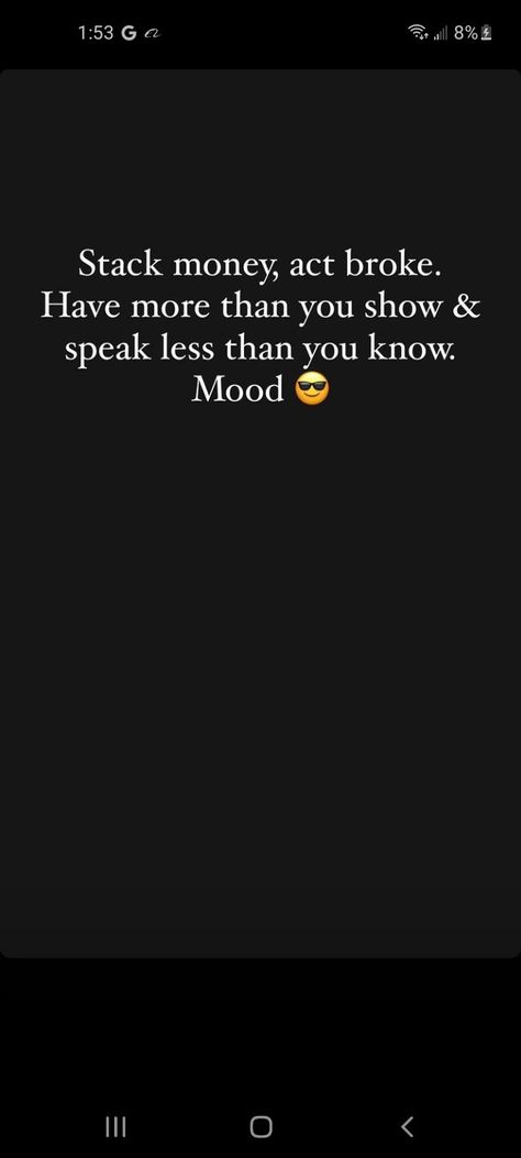 We not stressing About nothing! Get that money dont let it get you 💯 😌 Internet Quotes, Itachi Mangekyou Sharingan, Instagram Picture Quotes, Mangekyou Sharingan, Need Money, Money Quotes, All I Want, How To Get Money, Quote Aesthetic