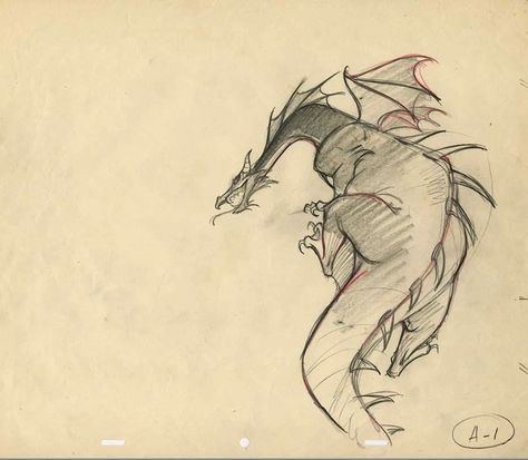 Story Sketch, Three Fairies, Bill Peet, Disney Movie Scenes, Sleeping Beauty 1959, Pixar Animation, Burbank California, Dragon Sketch, Disney Concept Art