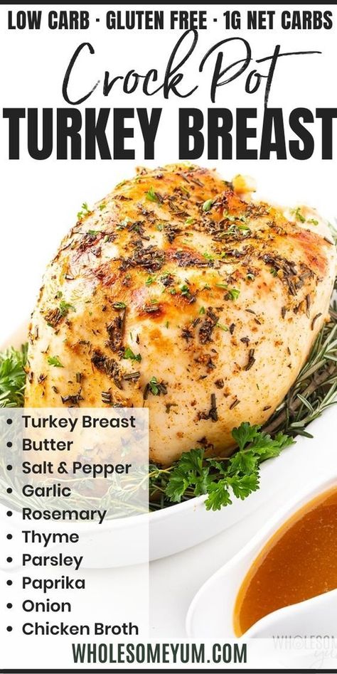 Turkey Crockpot, Crock Pot Turkey Breast, Crock Pot Turkey, Turkey Breast Crockpot, Cook A Turkey, Cooking Turkey Breast, Slow Cooker Turkey Breast, Crockpot Turkey, Slow Cooker Turkey