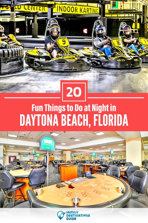 Things To Do In Daytona Beach Florida, Daytona Beach Florida Things To Do, Daytona Beach Boardwalk, Florida Attractions, Vacation 2024, Beach Bicycle, Beach Dinner, Kids Things To Do, Beach Weekend