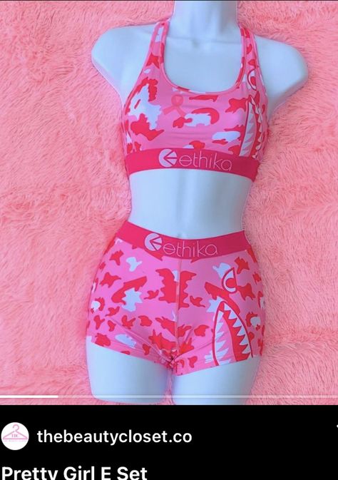 Ethika Aesthetic, Ethika Sets Women, Cute Boxers For Woman, Psd Sets Women, Matching Ethika, Psd Boxers Women, Psd Outfit, Ethika Boxers Women, Ethika Set