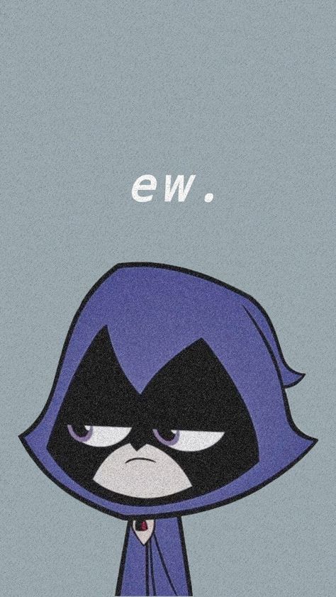 Dc Raven Wallpaper, Mood Wallpaper Laptop, Raven Wallpaper Aesthetic, Raven Titans Wallpaper, Raven Aesthetic Teen Titans, Raven Wallpaper Titans, Cute Nerd Aesthetic, Robin Teen Titans Wallpaper, Raven Teen Titan Icon