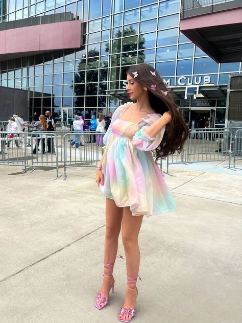 Taylor swift eras tour lover selkie puff dress Taylor Swift Lover Dress, Taylor Swift Lover Era Outfits, Lover Taylor Swift Outfits, Eras Tour Outfits Lover, Eras Tour Lover Outfit, Lover Era Outfits, Taylor Fits, Taylor Swift Eras Tour Lover, Taylor Swift Lover Era