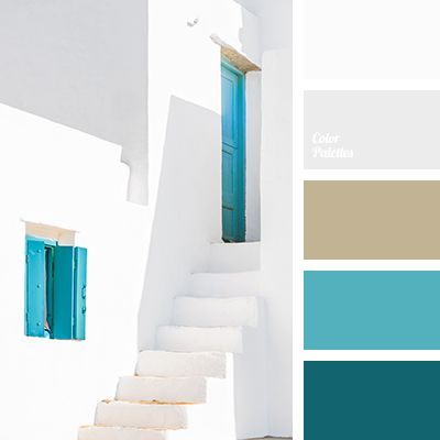 In Color Balance, Cyan Colour, Color Palette Ideas, Paint Color Inspiration, Palette Ideas, Colors Palette, Blue Colour Palette, Color Balance, Bath Room