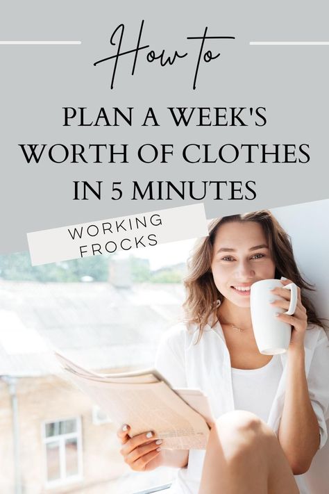 If you have very little time to plan your weekly outfits and waste time each day trying to put an outfit together, we’ve got your back! Use our 5 step method to plan your weekly wardrobe outfits in only 5 minutes. Giving you back more time in your day. How To Plan Outfits For The Week, How To Plan Outfits, Planning Outfits For The Week, Week Outfit Plan, Planning Outfits, Night Time Outfits, Wardrobe Styling, Busy Woman, Outfit Plan