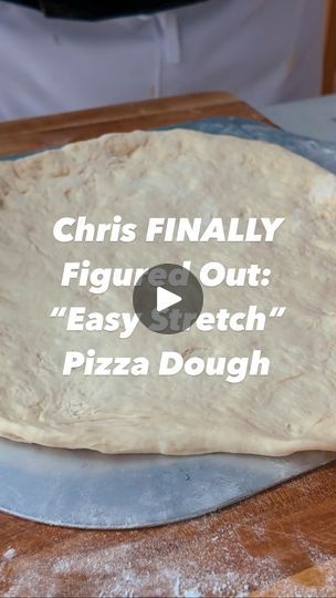 7.7K views · 161 reactions | Chris FINALLY Figured Out: "Easy Stretch" Pizza Dough | After decades of pizza dough failures, and many, many experiments—Chris can FINALLY claim to be right about pizza dough. This “Easy-Stretch” dough solves... | By Christopher Kimball’s Milk Street | Facebook Milk Street Easy Stretch Pizza Dough, Milk Street Pizza Dough, Roberta’s Pizza Dough Recipe, Focaccia Pizza Dough, Chewy Pizza Dough Recipe, Pizza Dough Video, Yogurt Pizza Dough, Best Focaccia, Easy Pizza Dough Recipe