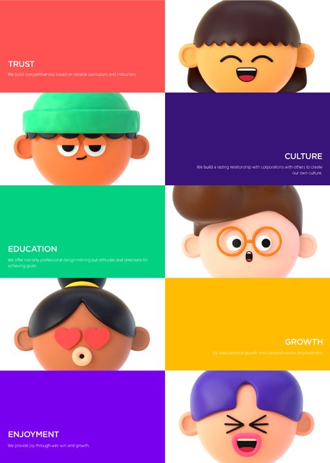 VDAS Character Branding on Behance App Character, Character Branding, 3d Branding, Social Media Branding Design, Brand Character, Simple Character, Baby Icon, Character Graphic, Branding Mood Board