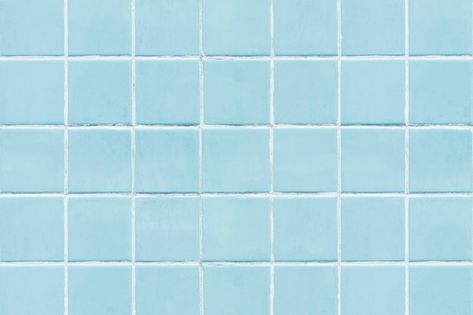 Blue square tiled texture background Fre... | Free Photo #Freepik #freephoto #background #pattern #abstract #cover Modern Wall Tiles, Blue Tile Patterns, Banner Product, Mosaic Bathroom Tile, Stone Tile Wall, Tile Design Pattern, White Bathroom Tiles, Luxury Tile, Tile Texture