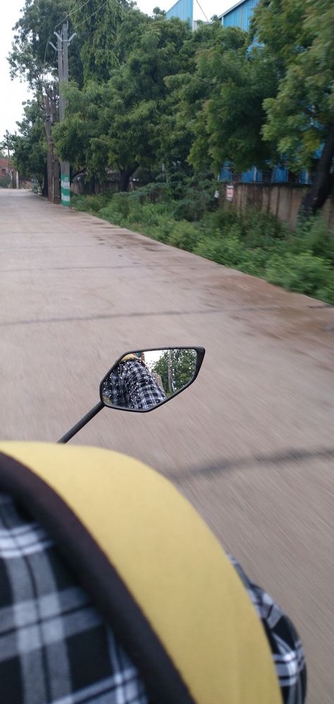 Rain bike rides mirrors backseat Boy Riding Bike Aesthetic, Bike Ride Snap, Couple Riding Bike, Riding Bike Aesthetic, Bike Snap, Bike Ride Aesthetic, Travel Snap, Ride Aesthetic, Boyfriend Girlfriend Pictures