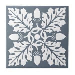 art nouveau oak leaf tile - - Yahoo Image Search Results Oak Leaf Pattern Printable, Oak Leaf Stencil, Oak Leaves Illustration, Oak Leaf Linocut, Art Nouveau Oak Leaf, Stained Glass Oak Leaves, Arts And Crafts For Teens, Art And Craft Videos, Copper Red