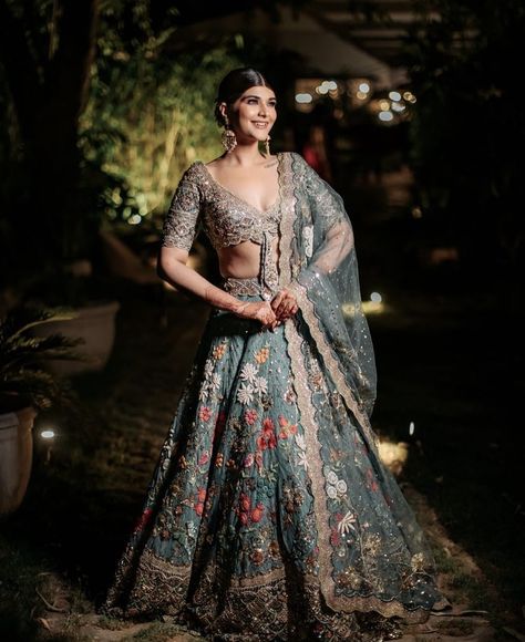 Deeksha Khurana in Rimple and Harpreet Narula Lehenga For Bride's Sister Indian, Deeksha Khurana, Rimple And Harpreet Narula, Latest Bridal Lehenga, Desi Wedding Dresses, Heavy Dresses, Wedding Lehenga Designs, Indian Bride Outfits, Traditional Indian Outfits