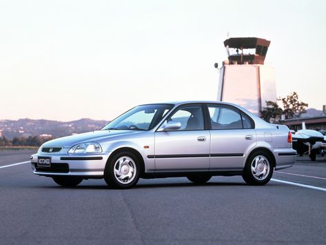 Honda Civic Ferio Vi (EK3) '09.1995–08.1998 Honda Civic New, Civic Ferio, Honda Civic 1998, Car Honda Civic, Car Honda, Audi Rs5, Honda Civic Sedan, Civic Sedan, Honda Motors