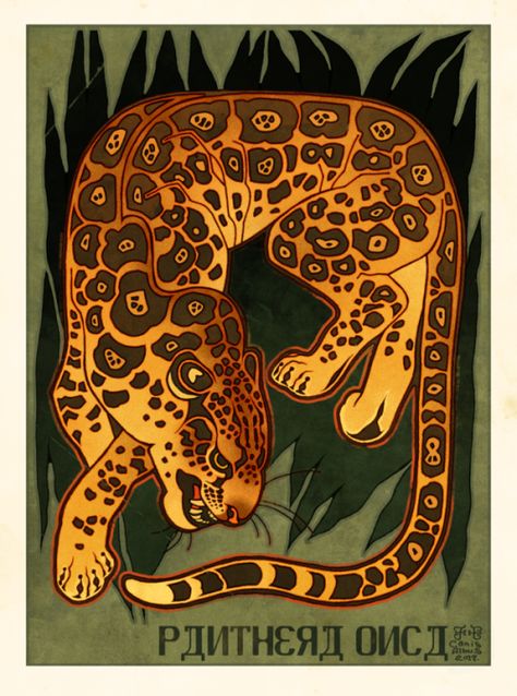 Aztec Art, Tiger Art, Arte Inspo, Ink Ideas, Black Leopard, Awesome Art, Animal Illustration, Cat Art, Jaguar