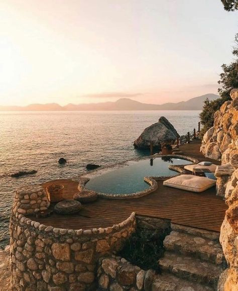 Kelly Behun on Instagram: “the Nautical Hotel in Faralya, Turkey / photos by George Rishan and Pelin Ozdemir Hacioglu . . . . . . #nauticalhotel #faralya #turkey…” Summer Honeymoon, Hotels In Turkey, Turkey Photos, London Hotels, Marmaris, Hotel Collection, Beautiful Hotels, Sunset Views, Magical Places