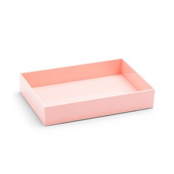 Blush Medium Accessory Tray,Blush,hi-res Colorful Office Supplies, Office Supplies Design, Pink Office Supplies, Modern Office Supplies, Dorm Desk, Pink Dorm, Dorm Furniture, Dorm Organization, Dorm Accessories