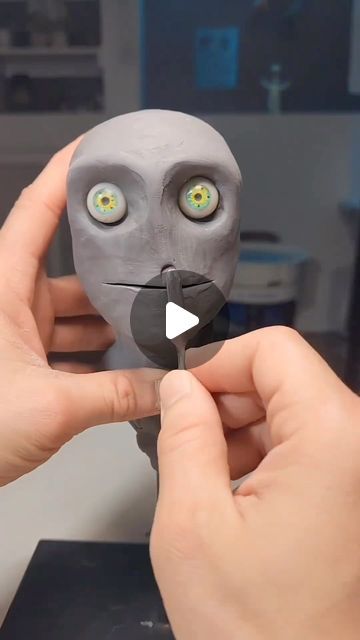 Sculpt Artworks on Instagram: "Fantastic!!!
By @oscaryaquian

📩 Features & Promos via DM

#sculpt_artwork #clayportrait #claymation #sculpture #stopmotion #plasticine #wip #portraitsculpture #claysculpture #sculpturestudio" Clay Mation, Portrait Sculpture, Clay Sculpture, New Media, Portrait Artist, Stop Motion, Motion, Sculpture