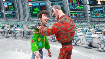 Arthur Christmas : Film Review | Grace Louise | Bloglovin’ Brian Blessed, Lazy Christmas, Arthur Christmas, Vera Ellen, 9 Film, Aardman Animations, Best Christmas Movies, Christmas Films, Christmas Romance