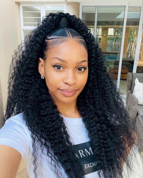 Ponytail Braids Hairstyles, Ponytail Braid Hairstyles, Frozen Hairstyles, Natural Hair Ponytail, Sleek Braided Ponytail, Ponytail Braid, Natural Hair Bun Styles, Sleek Ponytail Hairstyles, Natural Hair Stylists