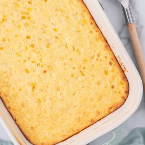 Jiffy Casserole, Jiffy Cornbread Casserole, Jiffy Recipes, Cornbread Casserole Recipe, Cornbread With Corn, Hush Puppies Recipe, Jiffy Corn Muffin Mix, Cornbread Easy, Easy Roast Chicken