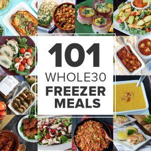 50 Freezable Whole30 Recipes | Once A Month Meals Whole 30 Lunch, Freezer Recipes, Freezable Meals, Healthy Freezer Meals, Crock Pot Freezer, Freezer Meal Prep, Overnight Oat, Paleo Crockpot, Whole30 Recipes