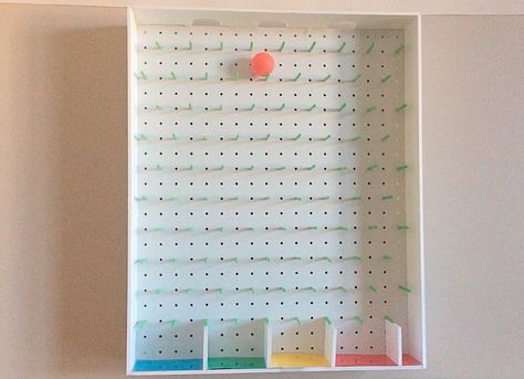 Plinko Board, Work Incentives, Plinko Game, Get To Know You Activities, Classroom Rewards, Singing Time, School Community, Diy Games, Class Projects