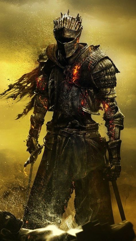 Soul Of Cinder, Dark Souls Game, Soul Saga, Dark Souls Wallpaper, Dark Souls Artwork, Dark Souls 2, Bloodborne Art, Soul Game, Samurai Artwork