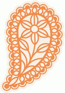 Silhouette Design Store - View Design #69454: flower paisley Paisley Stencil, Silhouette Cameo Files, Spice Market, Paisley Art, Handmade Inspiration, Free Stencils, Silhouette Stencil, 3d Pen, Quilling Patterns