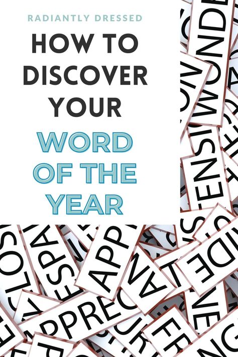 It's that time of the year for a fresh start. Choosing a word of the year can be a powerful way to grow in specific areas and track what God is doing in your life. A Christian word of the year can be a guiding light for spiritual growth and a lighthouse for focus over the next 365 days. Read to discover how to choose your own word of the year and the power it can unleash in your life Radiant Woman, Word Of The Year, Mom Schedule, Christian Business, Guiding Light, Keeping A Journal, Your Word, Daughters Of The King, A Fresh Start