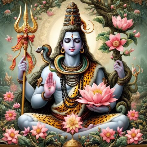 Shiva Images Hd, Hara Hara Mahadev, Shiva Images, Deer Photography, Hara Hara, God Pics, Devi Images Hd, God Wallpaper, Shiva Shankar