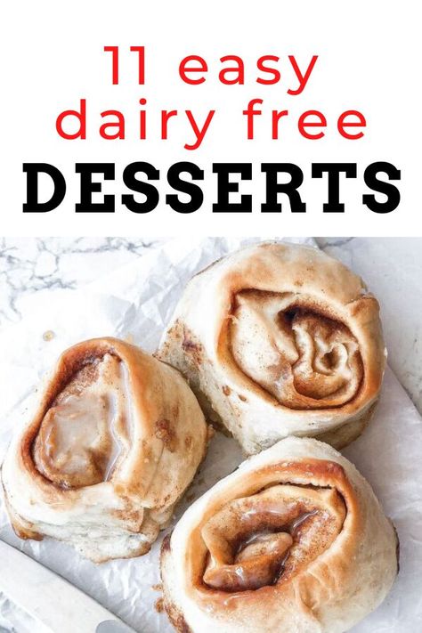 Best dairy free desserts. Check out the gluten free, low carb or vegan dairy free desserts. Healthy dairy free dessert recipes. #foodtalkdaily #dairyfreedessert Healthy Dairy Free Dessert, Diary Free Dessert, Paleo Sweet Potato Pancakes, Dairy Free Dessert Recipes, Desserts Easy Recipes, Quick Desserts Easy, Dairy Free Desserts, Dairy Free Dessert Easy, Breakfast Alternatives