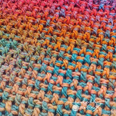 Crochet Rice Stitch Written Pattern — Hooked by Robin Crochet Rice Stitch, Hooked By Robin, Rice Stitch, Stitch Dictionary, Feather Stitch, Crocheted Blanket, Front Post Double Crochet, Manta Crochet, Crochet Patterns Free Blanket