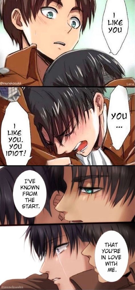 Photos and Doujinshis of Ereri/Riren Ships. I do not own any ph… #fanfiction # Fanfiction # amreading # books # wattpad Attack On Titan Meme, Studio Ghibli Fanart, Attack On Titan Comic, Cute Couple Comics, Attack On Titan Ships, Attack On Titan Funny, Titans Anime, Attack On Titan Eren, Attack On Titan Fanart