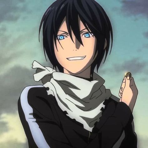 Anime Manga Icons, Yato Noragami, Noragami Anime, Super Hero Outfits, Anime Fandom, Manga Icons, Anime Monochrome, Cool Anime Pictures, Noragami