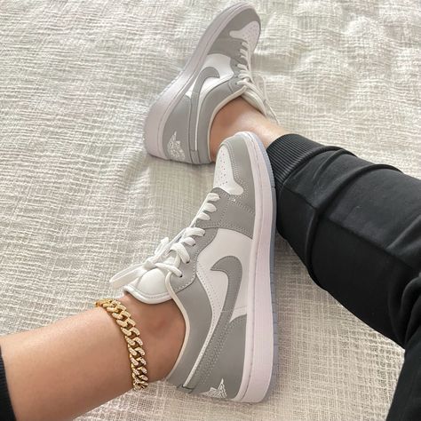 In love with this colorwayaj1 airjordan1 airjordan1low aj1low wolfgrey Nike Jordan Mujer, Nike Air Jordans Low, Airjordan1 Low, Teenage Sneakers, Air Jordans 1 Low, Nike Jordan Low, Jordans Low, Jordan Lows, Aj 1 Low