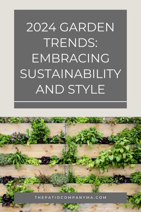 Explore the latest gardening trends of 2024 in our comprehensive blog post! From sustainable practices to futuristic designs, discover the hottest themes reshaping outdoor spaces. Sustainable Garden Design, Creating A Garden, Futuristic Designs, Southern Living Plants, Vertical Garden Design, Goth Garden, Sustainable Gardening, Big Splash, Gardening Trends