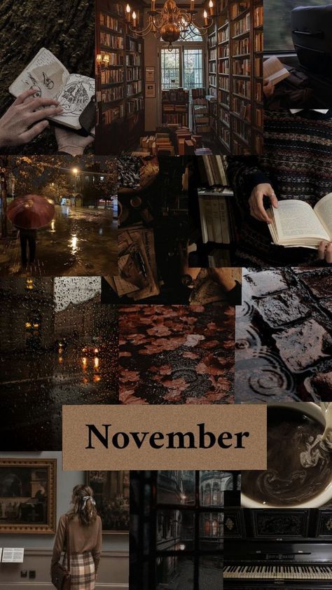 #november#autumn#rainyautumn#aesthetic#atmosphere#collage#wallpaper#novemberaesthetic#novemberatmosphere#novembercollage#novemberwallpaper November Collage Wallpaper, Dark Academia Aesthetic Moodboard, November Collage, Dark Academia Love, November Autumn, November Wallpaper, Collage Wallpaper, Witch Aesthetic, Dark Academia Aesthetic