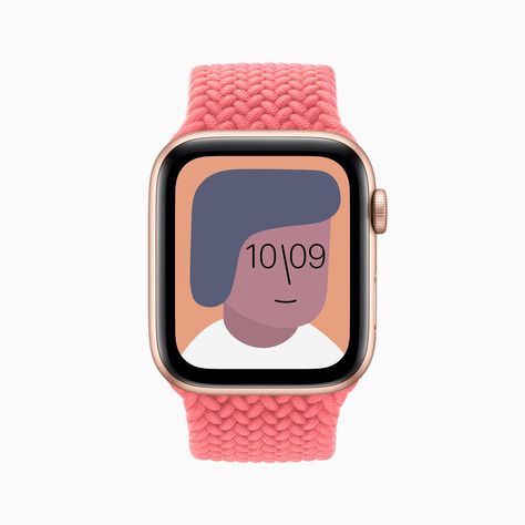 Released as part of a series of new watch face designs in the Apple Watch series six announcement, Geoff's addition offers “a proposition for reflection”. Geoff Mcfetridge, Digital Crown, Apple Watch Face, Apple Watch Series 3, Its Nice That, Apple Watch Faces, Everything Is Awesome, Face Design, Watch Faces