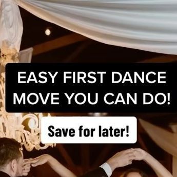 Dana Sulser on Instagram: "Easy wedding first dance you can do! #firstdance #firstdancesong #weddinginspo #weddinglook #bridallook #thatgirl #modernbride #modernwedding #2023bride #2024bride #weddingreception #weddingtip #weddingphotography #weddingplanningtip" Easy First Dance Moves Wedding, First Dance Moves, Wedding First Dance, Easy Wedding, Dance Ideas, Wedding Dance, Dance Moves, Married Couple, Modern Bride