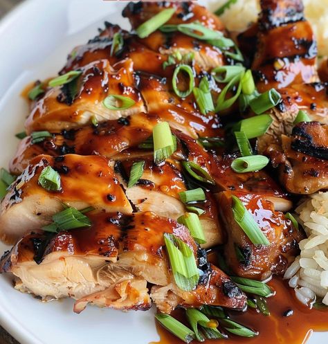 HAWAIIAN STYLE TERIYAKI CHICKEN Hawaiian Style Teriyaki Chicken, Hawaiian Teriyaki Sauce, Hawaiian Teriyaki Chicken, Hawaiian Bbq, Pineapple Chunks, Homemade Teriyaki Sauce, Skinless Chicken Thighs, Teriyaki Sauce, Teriyaki Chicken