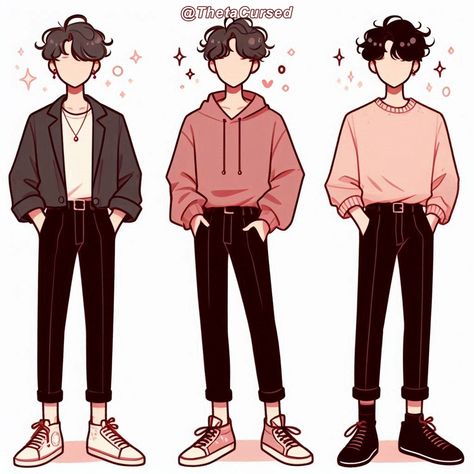 Outfit Male Drawing, Mens Outfits Drawing, Cute Male Outfits, Boy Outfits Drawing, Boy Clothes Drawing, Clothes Drawing Male, Male Clothes Drawing, Boyish Outfits, Mens Fashion Illustration