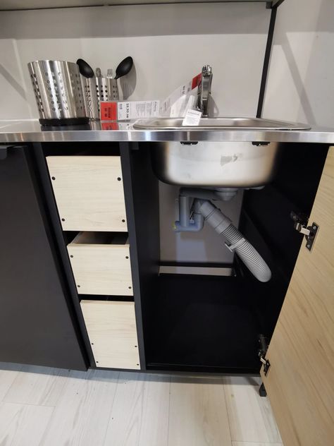 Compact and Stylish: The ÄSPINGE Kitchenettes from IKEA Modern Kitchens, Welcome To The World, Dream Kitchen, To The World, A Dream, Modern Kitchen, Small Spaces, Kitchens, Take A