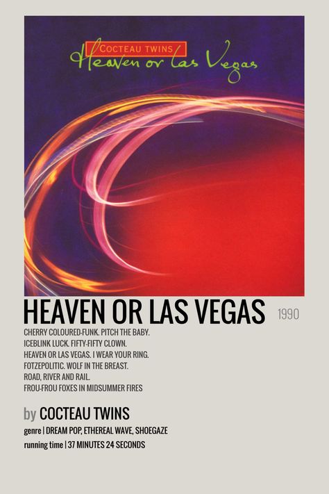 Cocteau Twins, Dream Pop, Music Posters, Band Posters, Music Poster, Random Things, Poster Wall, Las Vegas, Twins